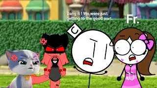 [READ DESC. / PIN COM.] Buddy & Woidemx Ruins The Fighting Show. [CN Canada , 2024]