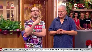 4 شارع شريف - فقرة المطبخ مع الشيف أميرة فهمي