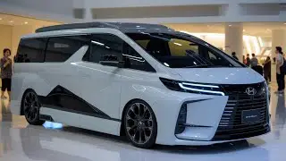 Battle Luxury MPV Van jest tutaj! Wszystkie nowe 2026 Hyundai Grand Starex vs Nissan Elgrand