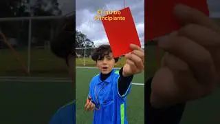 &Aacute;rbitro Principiante! 🤦🏻&zwj;♂️⚽️😂👨🏻&zwj;⚖️ #futbol #humor #viral #fyp #video