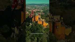 Cidade fant&aacute;stica na vida real #sintra #portugal #sintraportugal