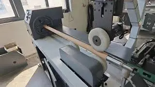 fully automatic paper tube core cutting machine is specifically designed for cutting paper cores