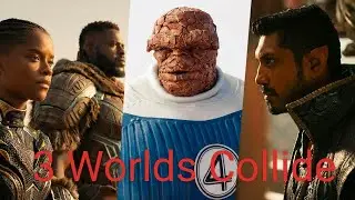 Avengers Doomsday Wakanda & Fantastic Four Teaser