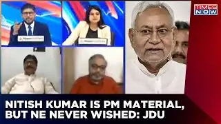 Nitish Kumar Is PM Material,  But He Never Wished To Reach PM's Chair, Says JDU Spokesperson