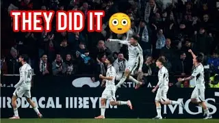 Real Madrid Knocked Out&hellip; Then THIS Happened 😳 | Albacete Players & Fans Go Wild
