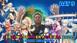 Fate/Grand Order (NA) Event - Servant Summer Festival 2025! (DAY 5)
