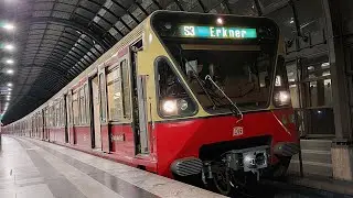 Mitfahrt in der S3 von Erkner bis Spandau in der BR 480 030-6 @busbahnvideosundmehr485