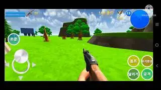 Finding Blue (KOR) walkthrough find 8 chicken and to kill [2-6] Stage