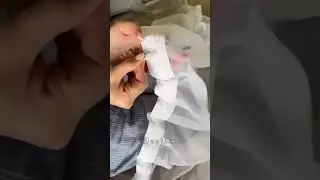 Лайфхак как создать идеальные складки на шторах #шторы #шторывинтерьере #шторыдлядома