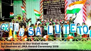 A Grand Salute to our Indian Army by JMAIANS 2018 | JMA Best MCA Entrance Coaching in India