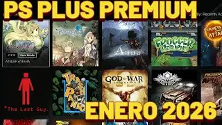 CAT&Aacute;LOGO ACTUALIZADO COMPLETO PS PLUS PREMIUM | ENERO 2026