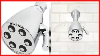 Great product -  Speakman S-2252 Signature Icon Anystream Adjustable High Pressure Shower Head-1.75