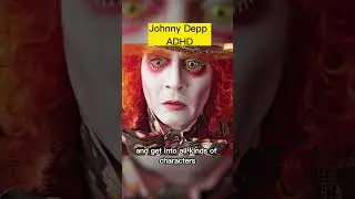 Johnny Depp ADHD @TheAspieWorld #autism #shorts #actuallyautistic