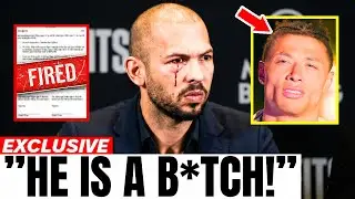 Andrew Tate KICKS Chase DeMoor OUT of Misfits Boxing After Going Off Script