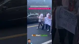 We Want Justice #mbbs #rgkar #protest #rgkarhospital #taposibiswas #viralvideo #viralshort