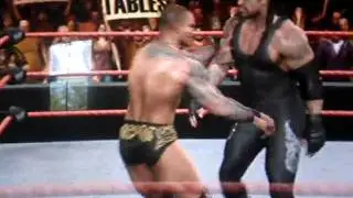 Smackdown Vs Raw 2010 Randy Orton Road to Wrestlemania walkthrough part 1