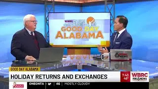 Holiday returns and exchanges