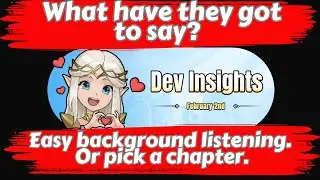 Watcher of Realms, Dev Insight 2nd Feb
