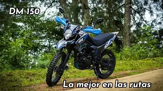 Review Italika DM 150 | la moto perfecta para el lodo