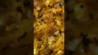 ക്യാബേജ് മെഴുക്ക്പുരട്ടി | Cabbage Mezhukkupuratti Recipe #cabbage #shorts #mezhukkupuratti