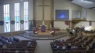 Sunday January 4, 2026 9:30am Service from Normandale Hylands UMC Bloomington Mn
