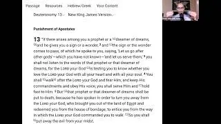 False Prophets Part 4 - The Test of a False Prophet - 11/12/25
