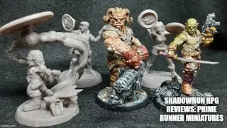 Shadowrun RPG Review: Prime Runner Miniatures