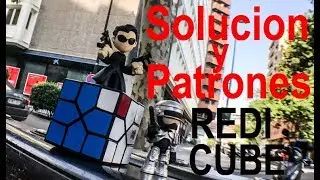 Moyu Redi Cube Solucion y Patrones