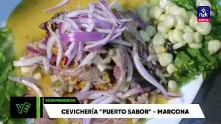 Llegamos a #Marcona. conoscamos el point de comida marina Puerto Sabor