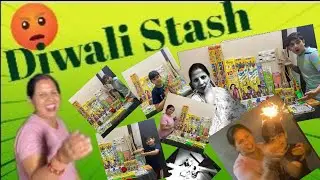 Diwali Stash2022 / Testing Crackers ll Stash on Diwali