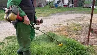 🔴 In campagna/ Taglio l&rsquo;erba.
