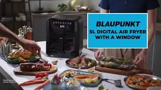 Blaupunkt 5L Digital Air Fryer