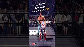 &ldquo;You Won&rsquo;t Believe the Finish&hellip; Chris Benoit vs Kurt Angle | WWE 2K25