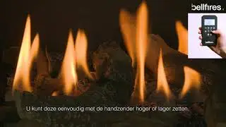 Bellfires brander: MagniFire (propaan)