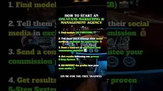 How to start an onlyfans management agency #digitalmarketing #smma