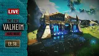 Ep. 38 - Mistlands Base Of Operations - Valheim Full Playthrough Hard Mode