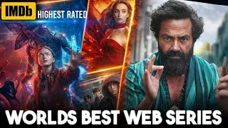 Top 10 Best Web Series in the World ||  Ranked by IMDb & Popularity
