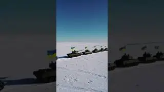Winter Steppes Advancing #ukraine #military #sora #ukrainewar