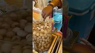 Must try!  Fresh Longan Fruit Juice  - Thai Street Food #shorts