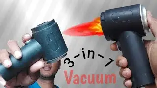 Mini Vacuum | 3 in 1 Vacuum | Vacuum Cleaner 😍