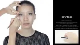 TEE'S STUDIO - MAKE UP MODEL PHAN LINH - LIGHT SMOKEY