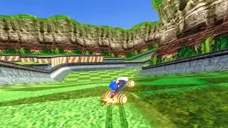 Sonic X-treme Race 0 - 2:04.440 - The Karters 2