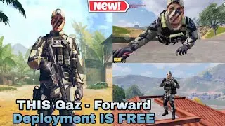First Ever Free Gaz - Forward Deployment Skin In Call Of Duty Mobile cod MOBILE