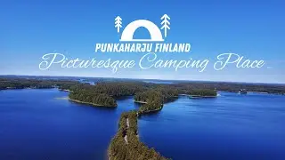Picturesque Camping Place in Finland | Punkaharju