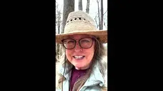 A Winter Walk with Elaine Heath, Abbess of the Spring Forest Community