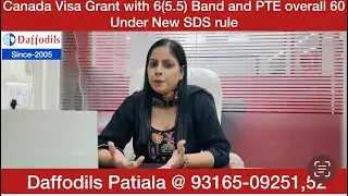 ਹੁਣ ਕਨੇਡਾ ਜਾਣਾ ਹੋਣਿਆ ਸੋਖਾ, New Rule Under SDS (65.5) Band Pte overall 60