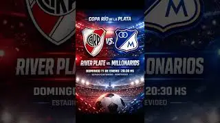 river plate vs millonarios ppretemporada2026