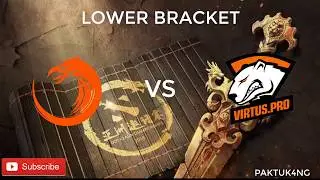 ROAD TO FINAL LOWER BRACKET TNC VS VP DAC Dota 2 Asia Championships 2018