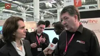 Paythru - Keith Brown - Mobile World Congress 2010