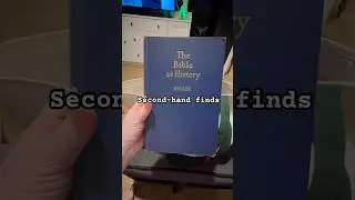 I found these in an old bookshop #oldbooks #oldbible #bookishadventures